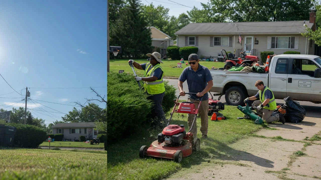 Lawn Care in Claremont, SD near me